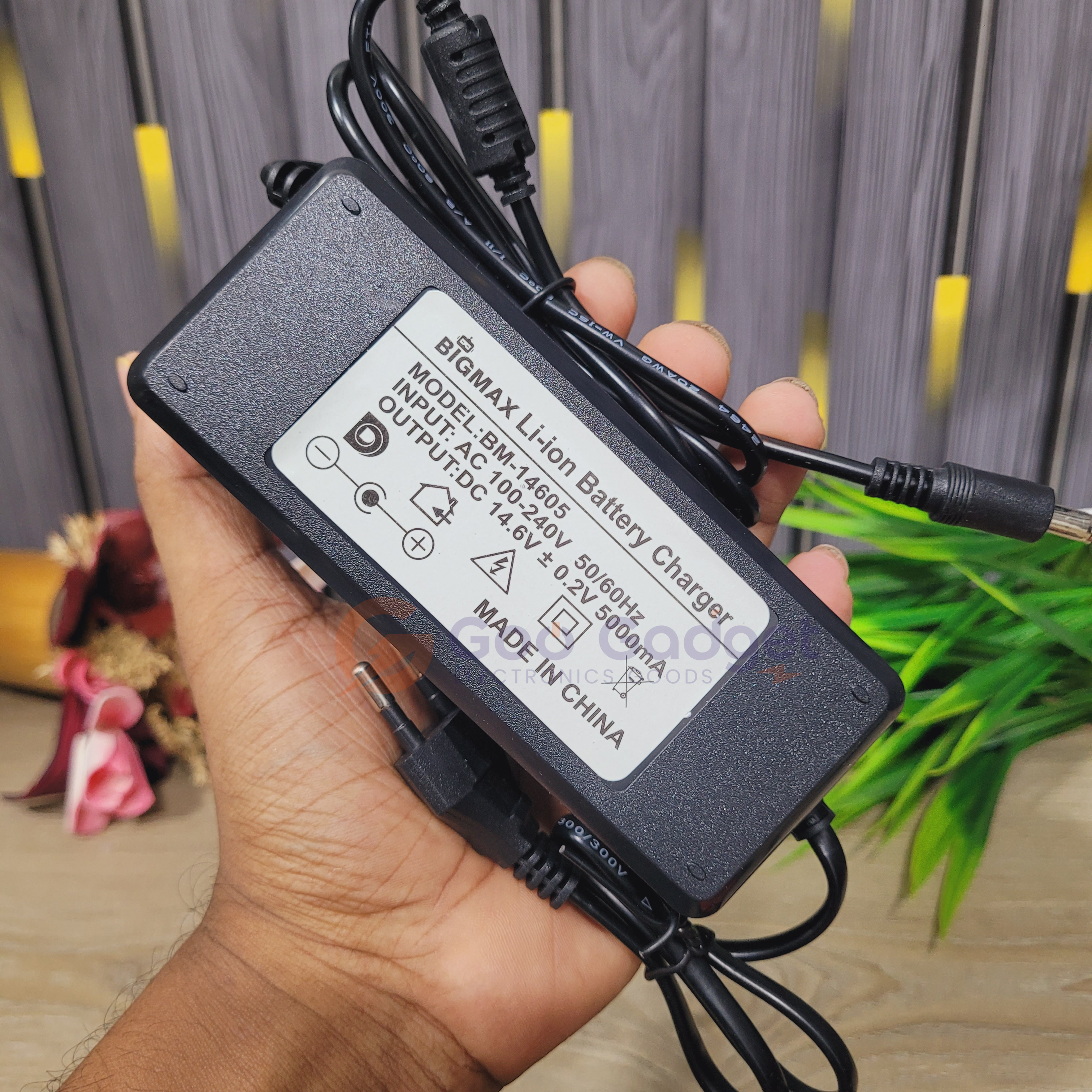 14.6V 5A Bigmax LiFePO4 Battery Charger with Cooling Fan_img_0