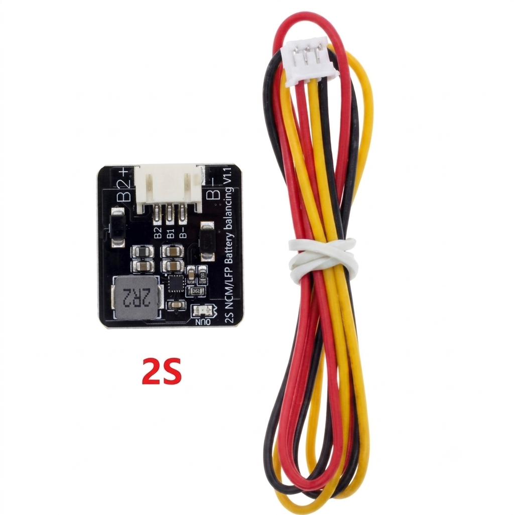 Heltec 2S 1.2A Active Balancer Equilizerfor 6.4V 7.4V LFP NCM Li-ion LiFePO4 Battery
