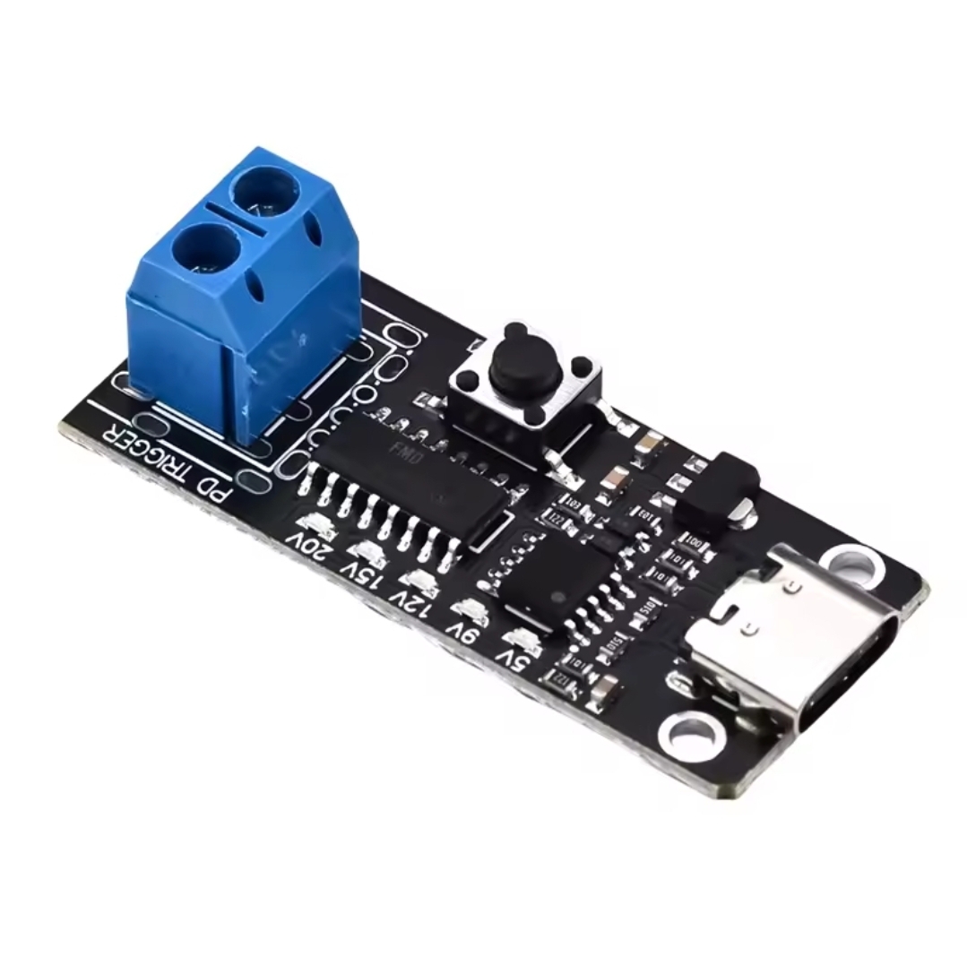 100W USB Type-C PD/QC Fast Charge Trigger Board Module
