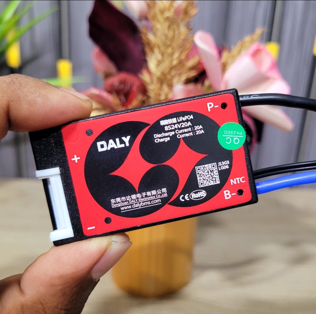 24V 20A LiFePO4 Battery Protection BMS Board – DALY