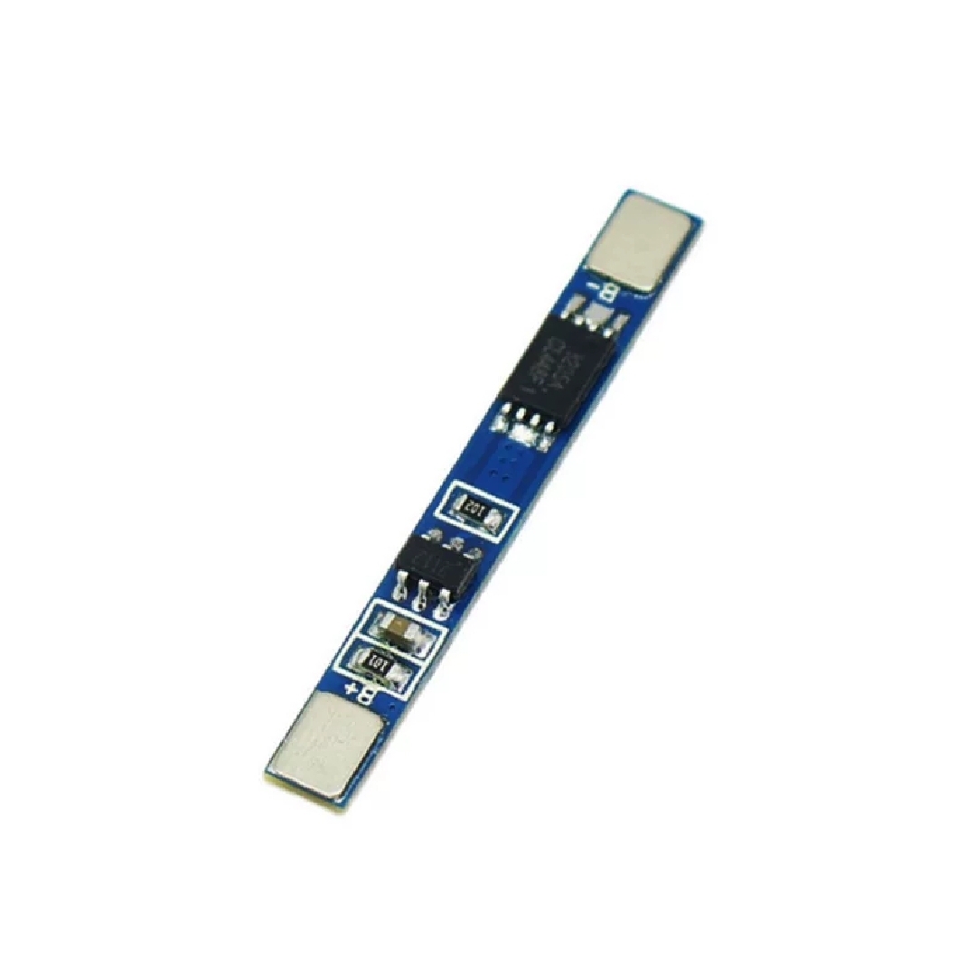 1S 3.2V 3A LiFePO4 LFP Battery BMS Protection Board