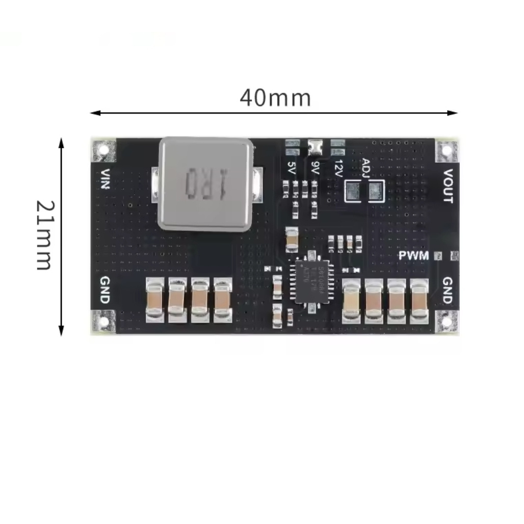 TPS61088 High-Power DC Boost Converter Module 5V/9V/12V 10A