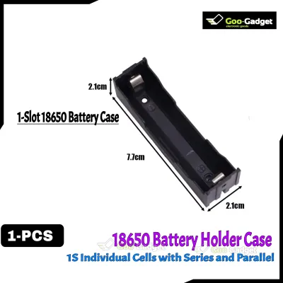 1x holder 18650 Battery Holder for Individual Cells | Series and Parallel Open Line | PCB Mountable_img_1
