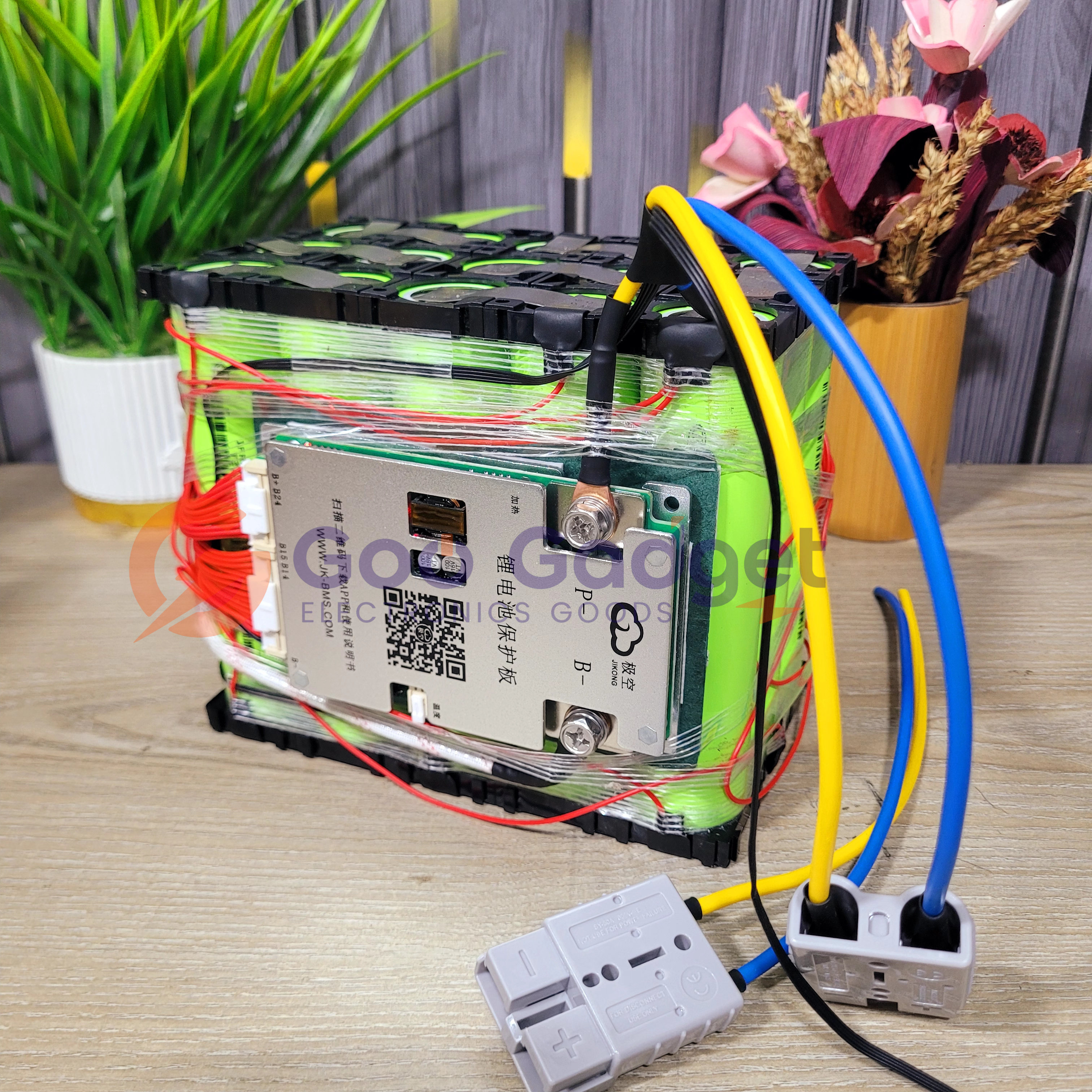 48V 15Ah LiFePO4 Battery Pack for E-Bike & Electric Cycle With JK Smart BMS_img_1