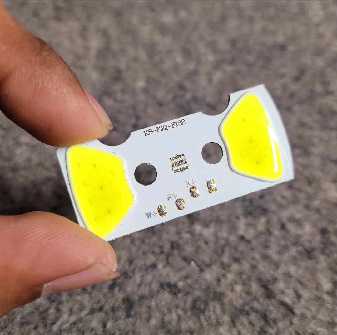 4V 7W COB LED Module | High Brightness White LED Chip for Rechargeable Emergency Light & DIY Lighting