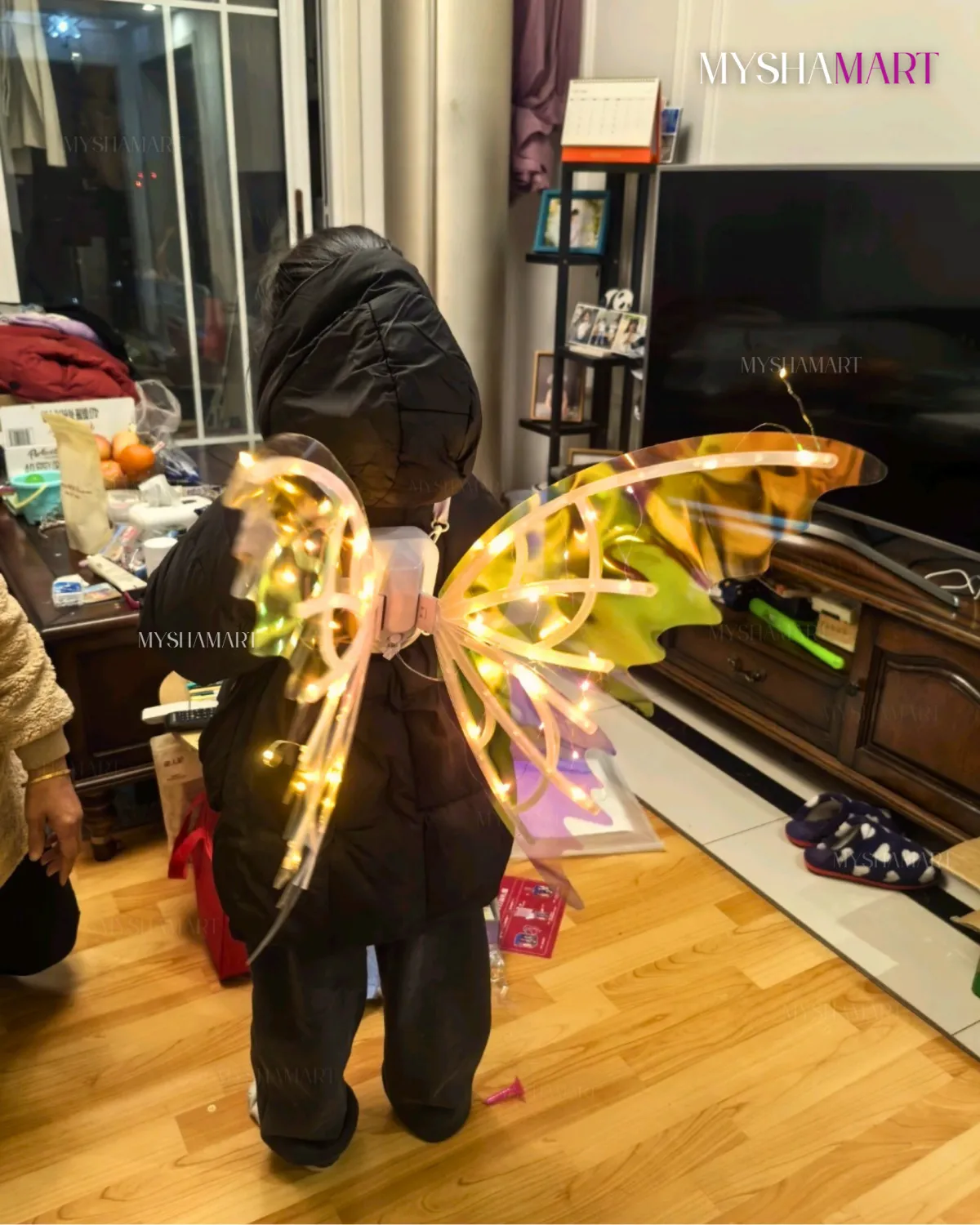 100% Original Imported Magical LED Butterfly Wings ✨