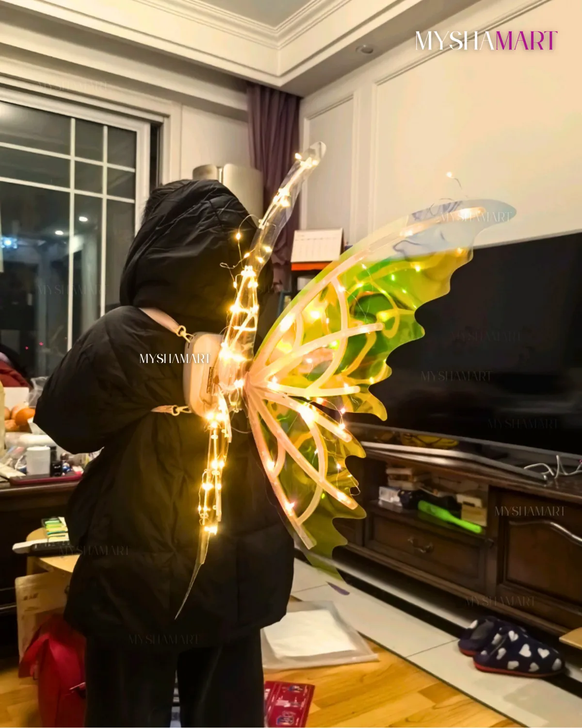 100% Original Imported Magical LED Butterfly Wings ✨