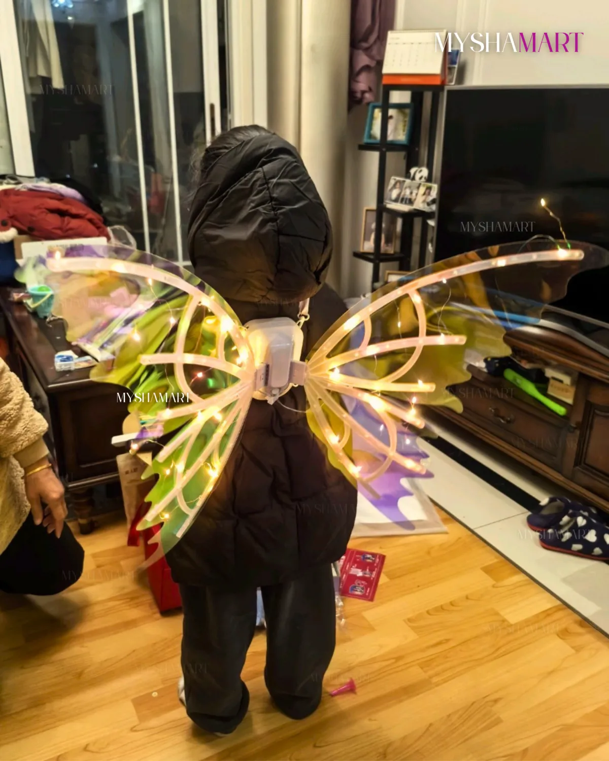 100% Original Imported Magical LED Butterfly Wings ✨