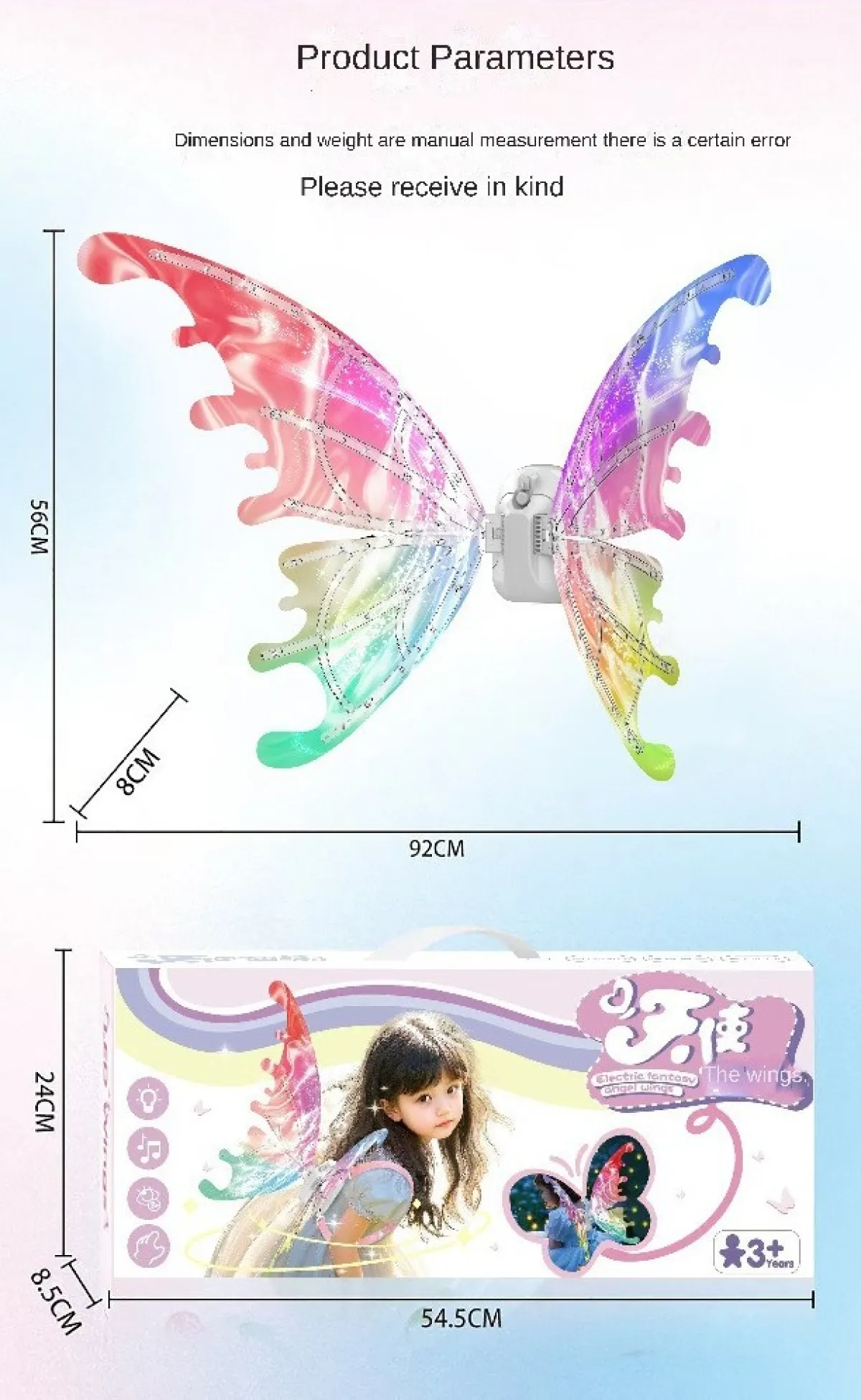 📏 Product Size & Dimensions