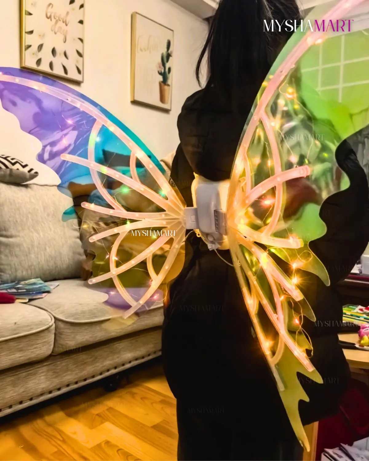 100% Original Imported Magical LED Butterfly Wings ✨