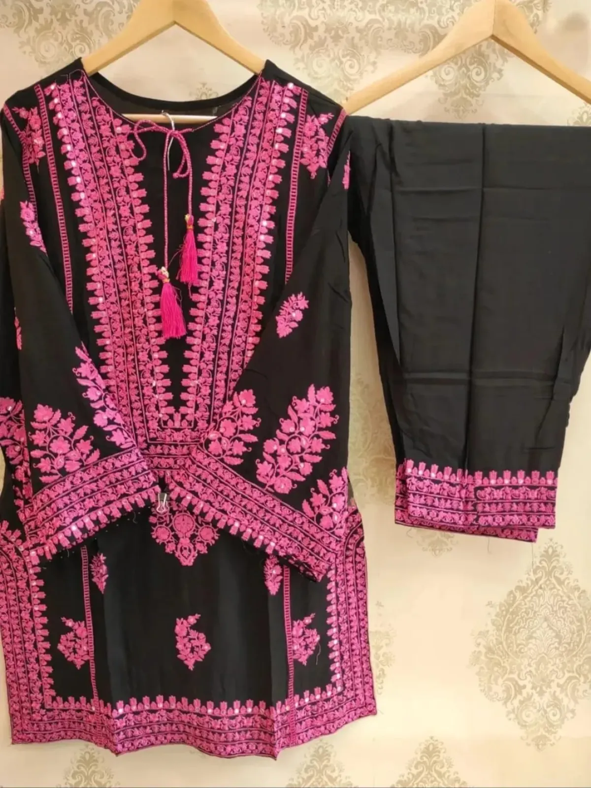 Rayon Embroidery Co-Ord