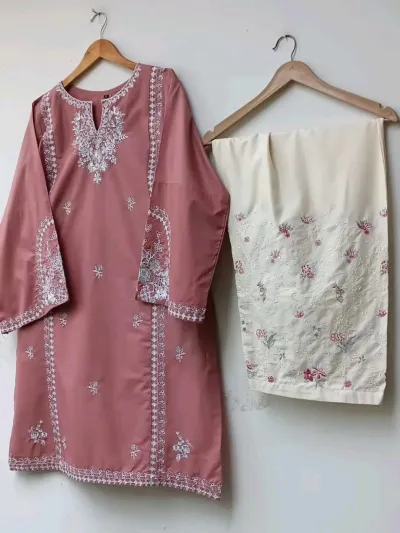 Luxury Korean Silk Set_img_2