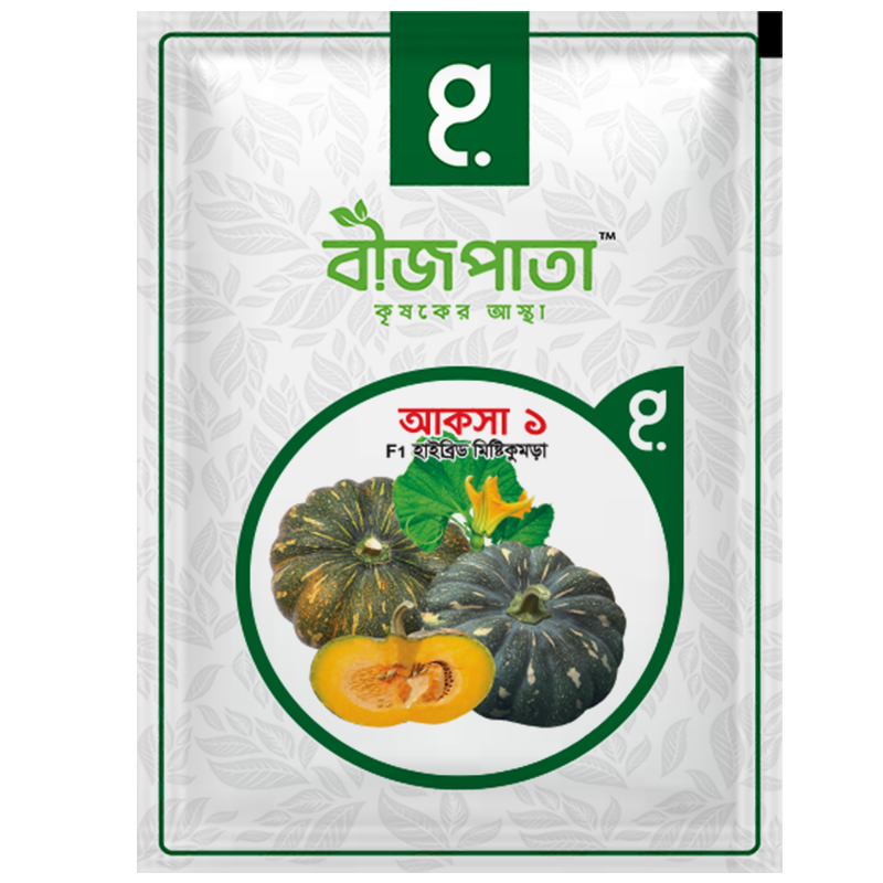 আকসা ১ মিষ্টিকুমড়া বীজ Aqsa 1 Pumpkin Seed_img_0