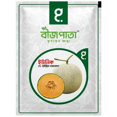 ইউনিক রকমেলন বীজ Unique Rockmelon Seed_img_0