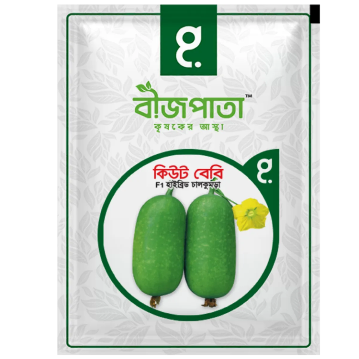 কিউট বেবি এফ১ হাইব্রিড চালকুমড়া বীজ। Cute Baby F1 Hybrid Rice Pumpkin Seeds