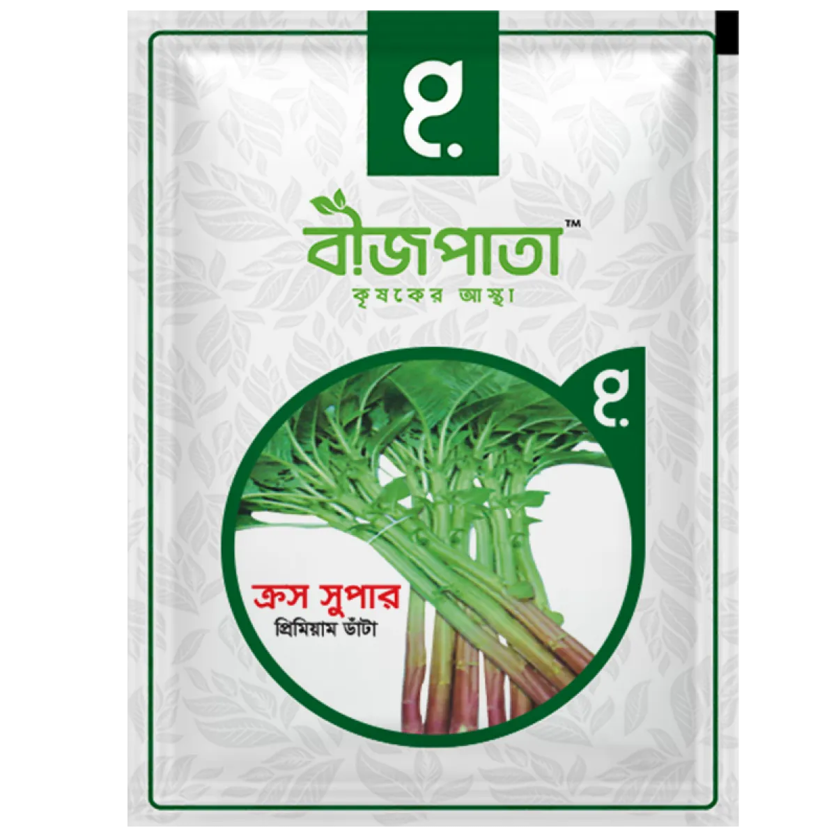 ক্রস সুপার ডাঁটা শাক বীজ৷  Super Spinach Seeds