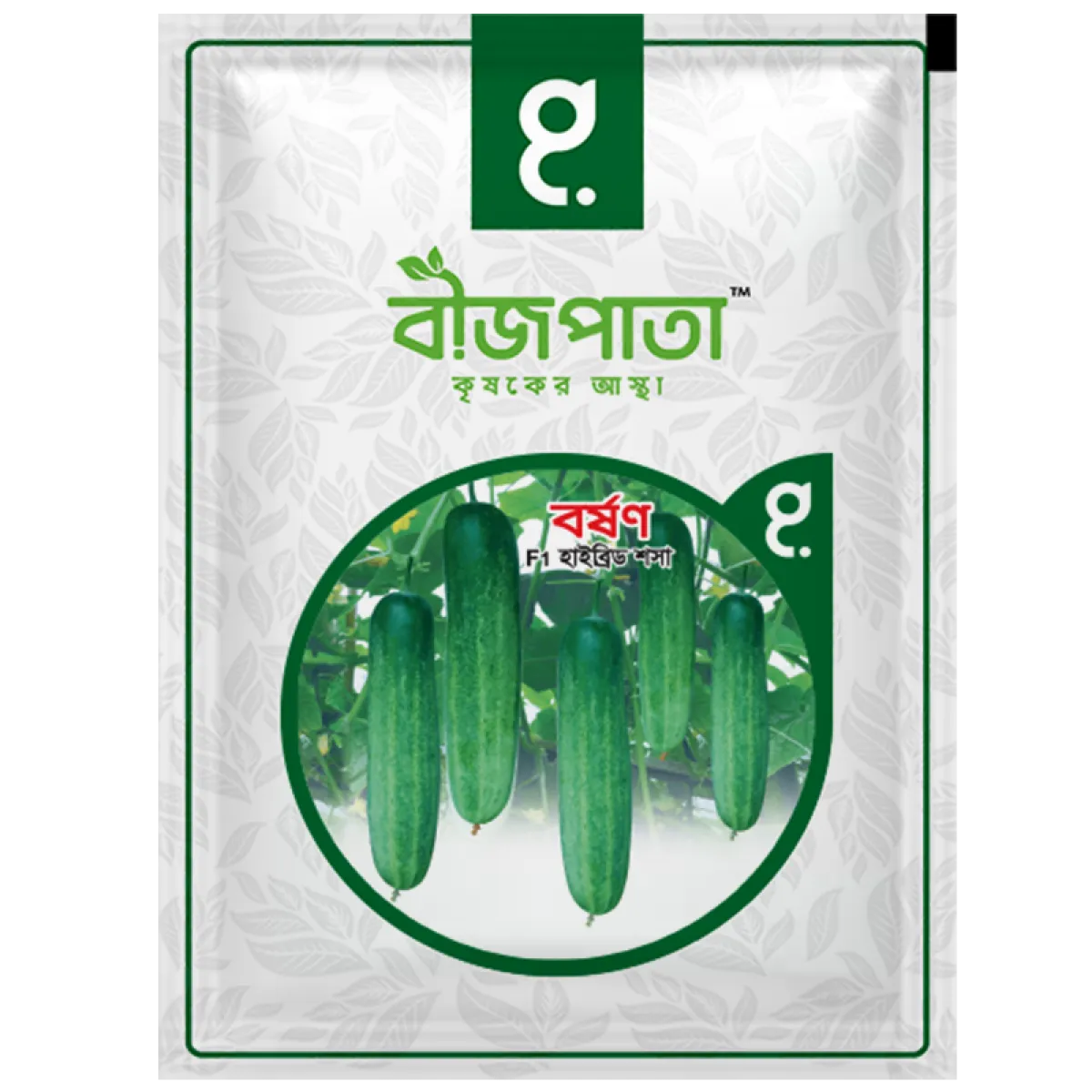 বর্ষণ শসা বীজ Borshon Cucumber Seed