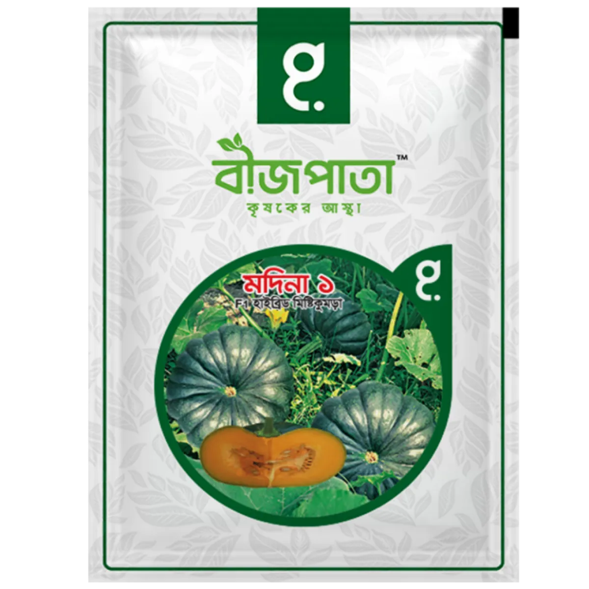 মদিনা ১ মিষ্টিকুমড়া বীজ Madina 1 Pumpkin Seed