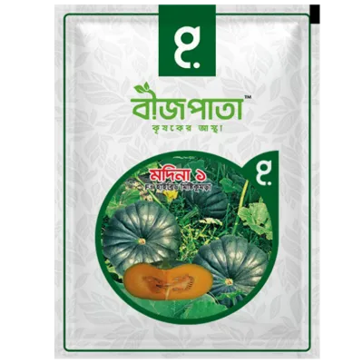 মদিনা ১ মিষ্টিকুমড়া বীজ Madina 1 Pumpkin Seed_img_0