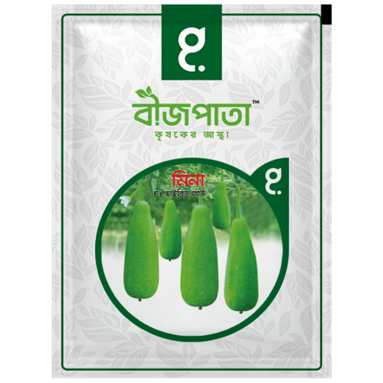 মিনা লাউ বীজ Mina Bottle Gourd Seed