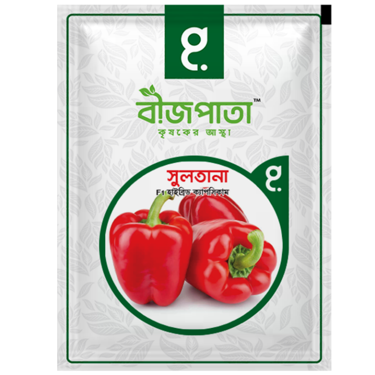 সুলতানা এফ১ হাইব্রিড ক্যাপসিকাম Sultana F1 Hybrid Capsicum_img_0