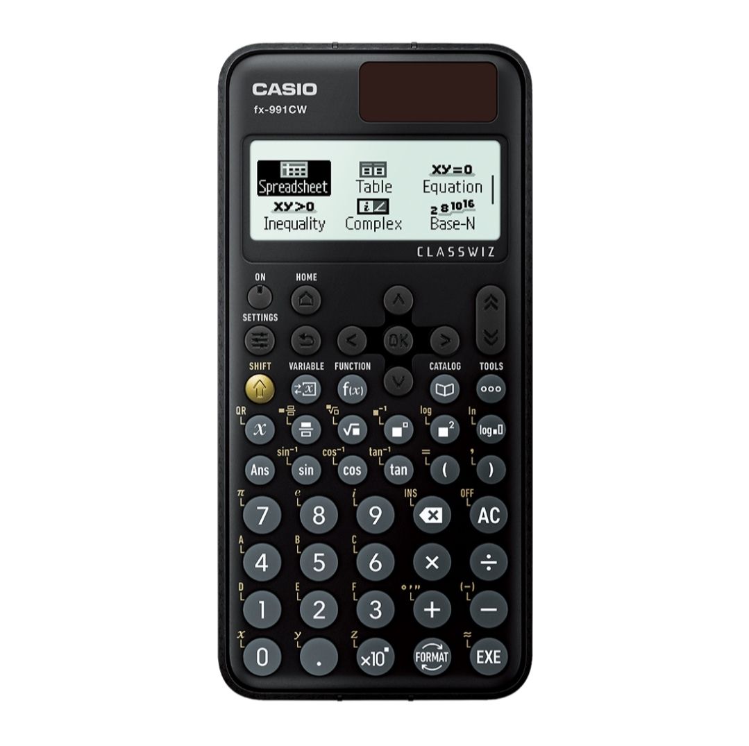 100% Orginal Casio (fx - 991 CW) Scientific Calculator  Black or Pink_img_0