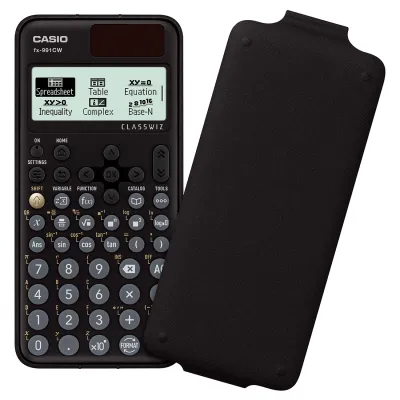 100% Orginal Casio (fx - 991 CW) Scientific Calculator  Black or Pink_img_2