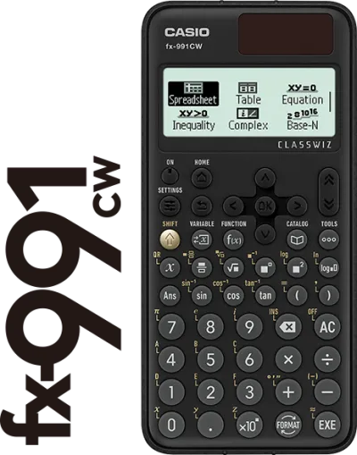 100% Orginal Casio (fx - 991 CW) Scientific Calculator  Black or Pink_img_4