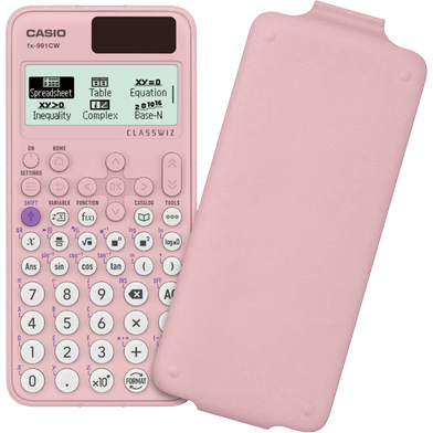 100% Orginal Casio (fx - 991 CW) Scientific Calculator  Black or Pink_img_1