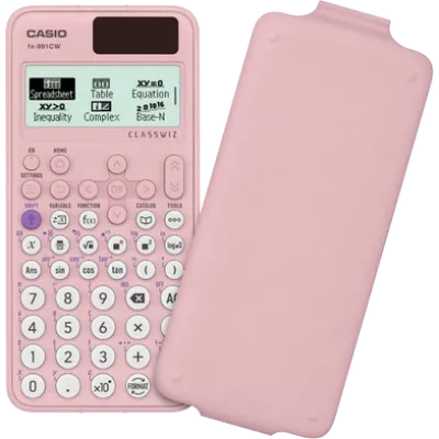 100% Orginal Casio (fx - 991 CW) Scientific Calculator  Black or Pink_img_3