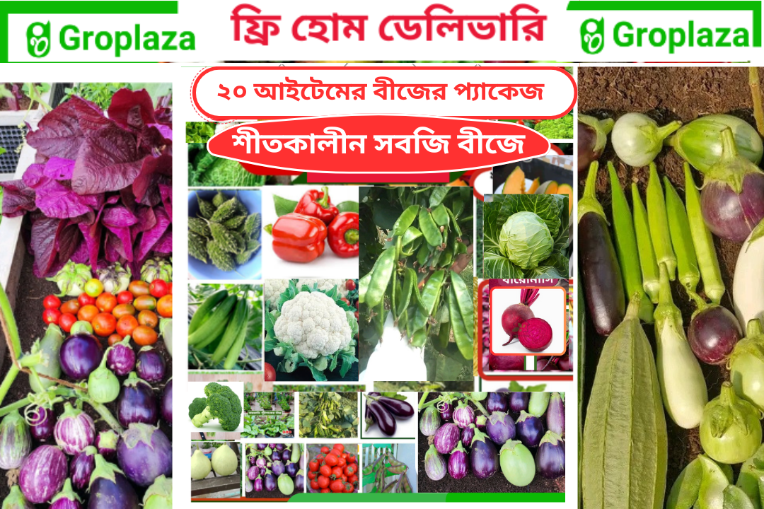 Customer Reviews ⭐⭐⭐⭐২০ প্রকার সবজির বীজের কম্ব প্যাকেজ🥰🥰🥰