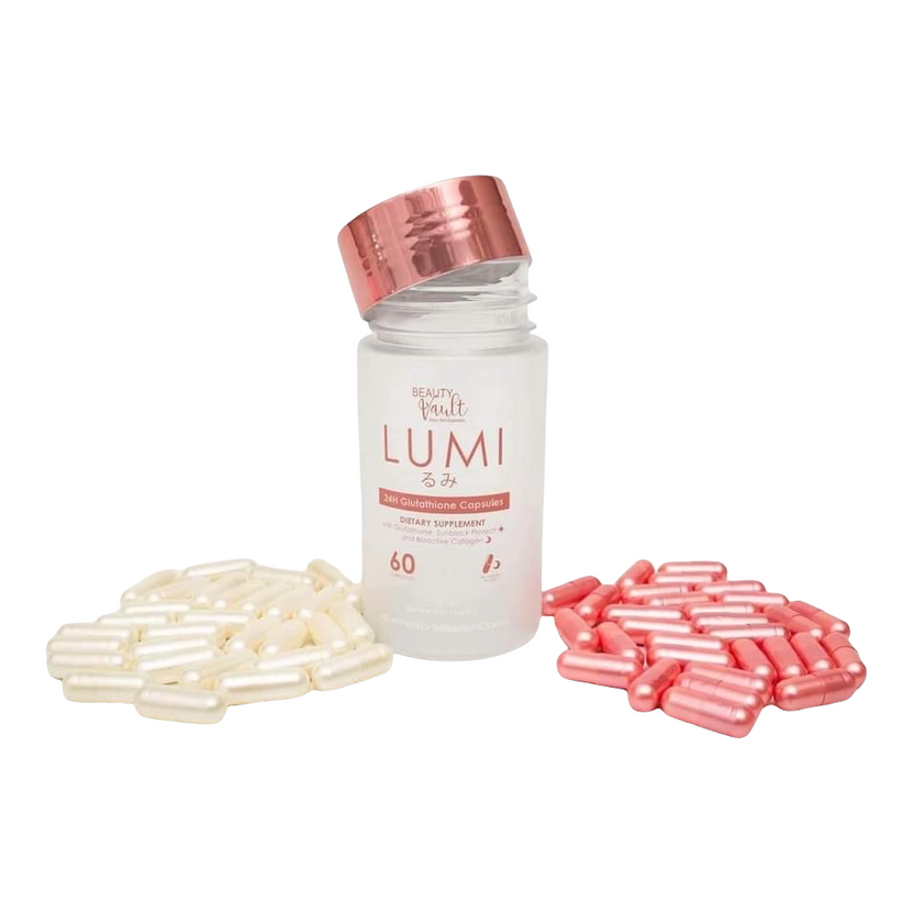 BEAUTY VAULT LUMI 24H Glutathione - 60 Capsules 1 Box - Made in Japan_img_8