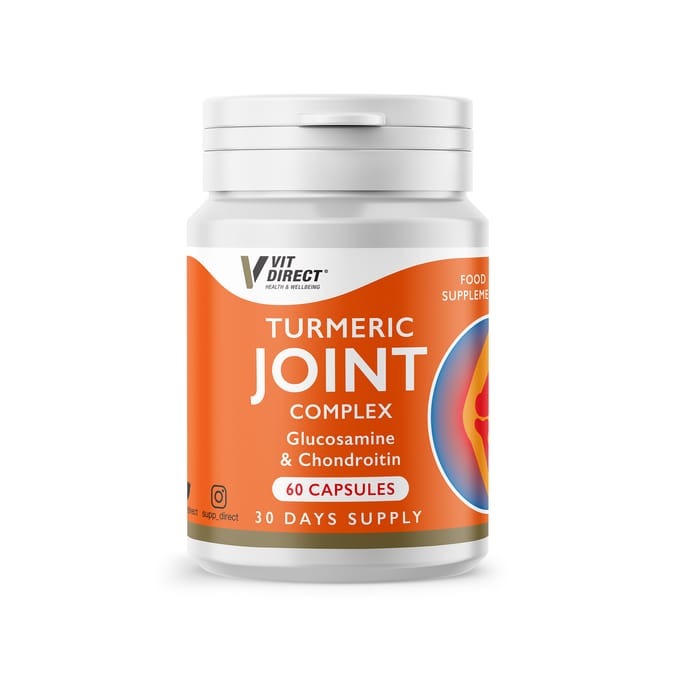 Turmeric Joint Complex 60 Capsules - Made In UK_img_0