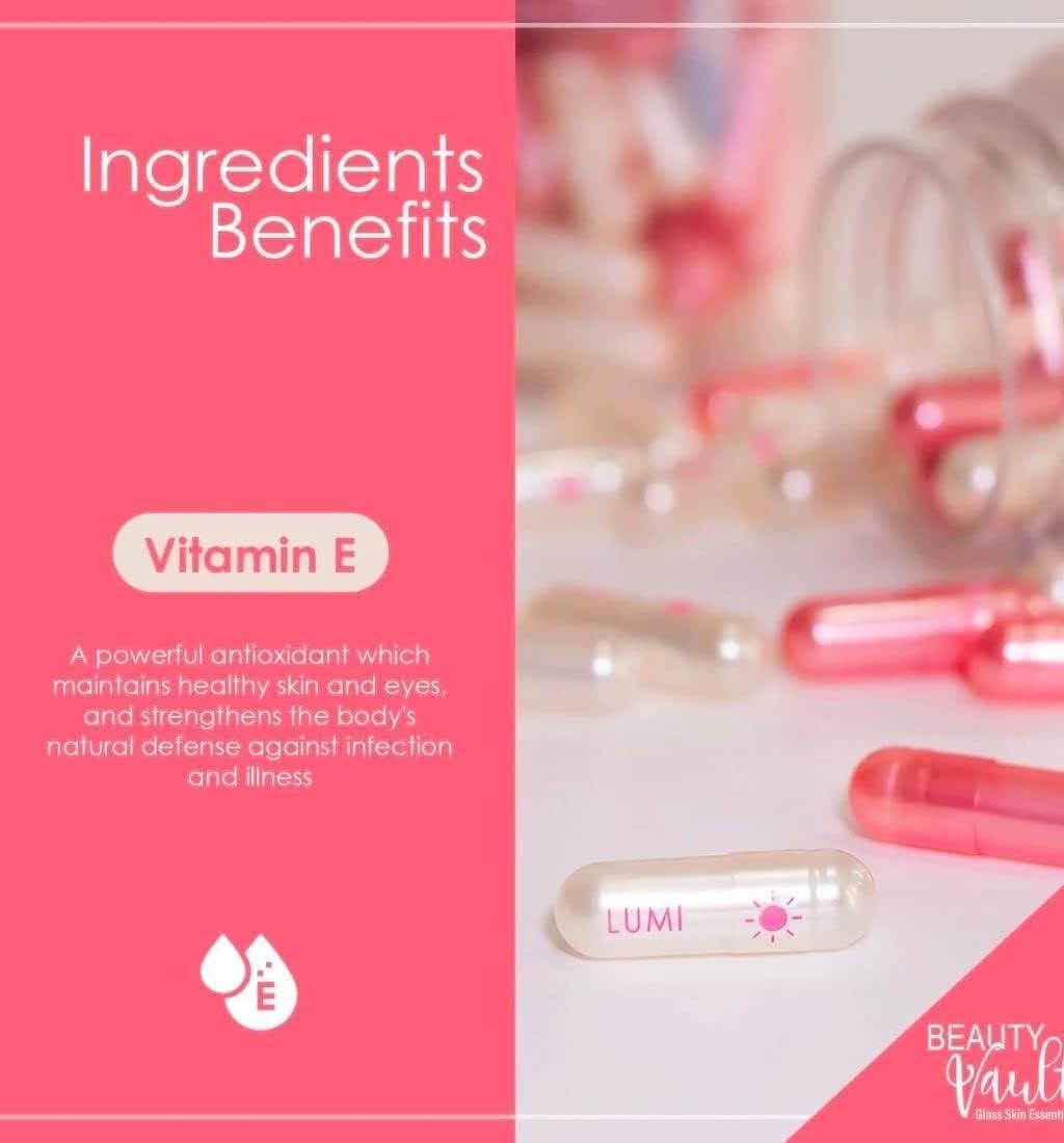 BEAUTY VAULT LUMI 24H Glutathione - 60 Capsules 1 Box - Made in Japan_img_6