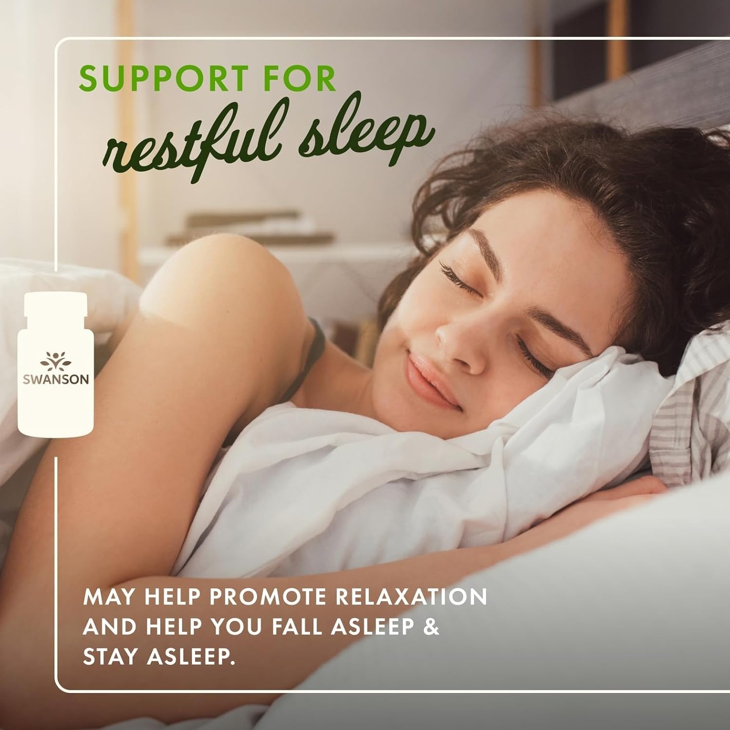 Swanson Sleep Essentials Includes GABA and Melatonin - 60 Capsules - Made in USA_img_3