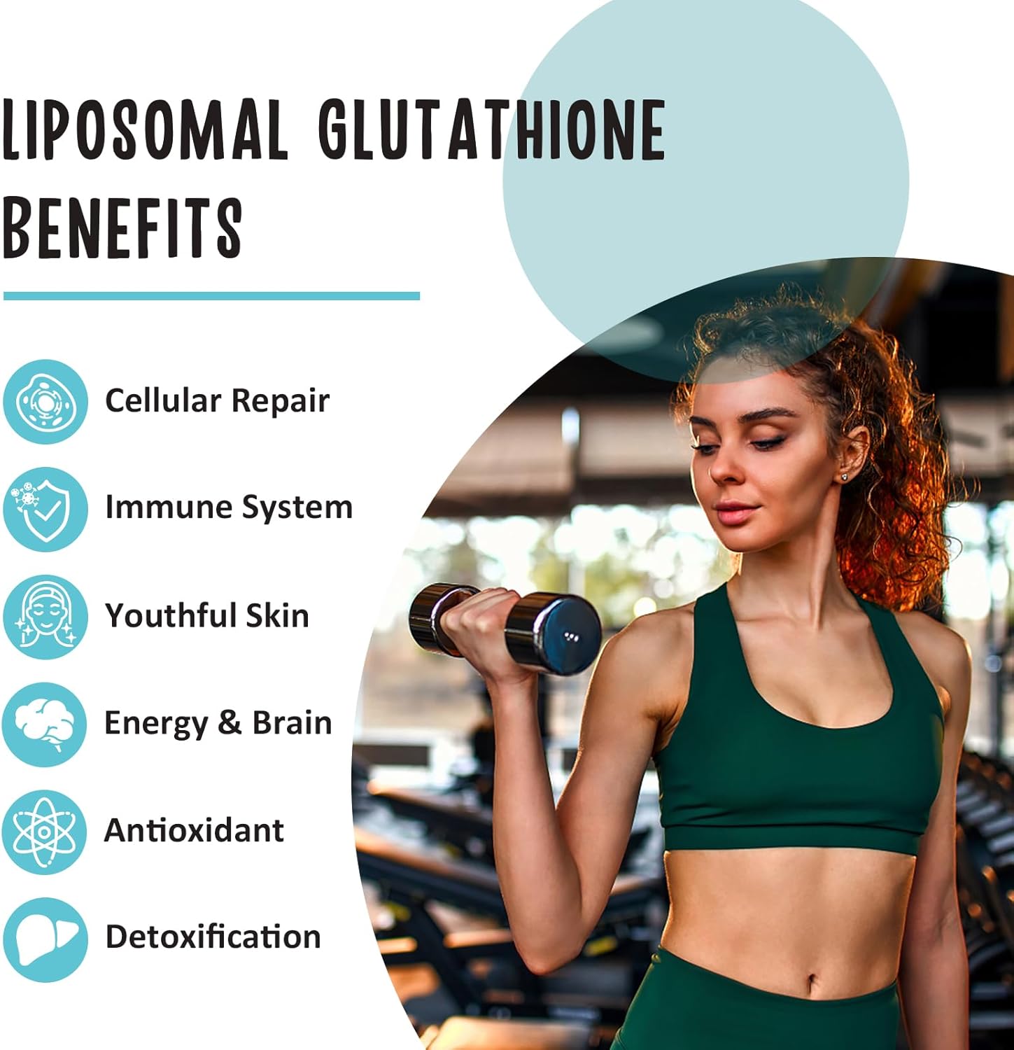 Zeylamum Liposomal Glutathione with Hyaluronic Acid 2400 mg - 60 Softgels - Made in USA_img_3