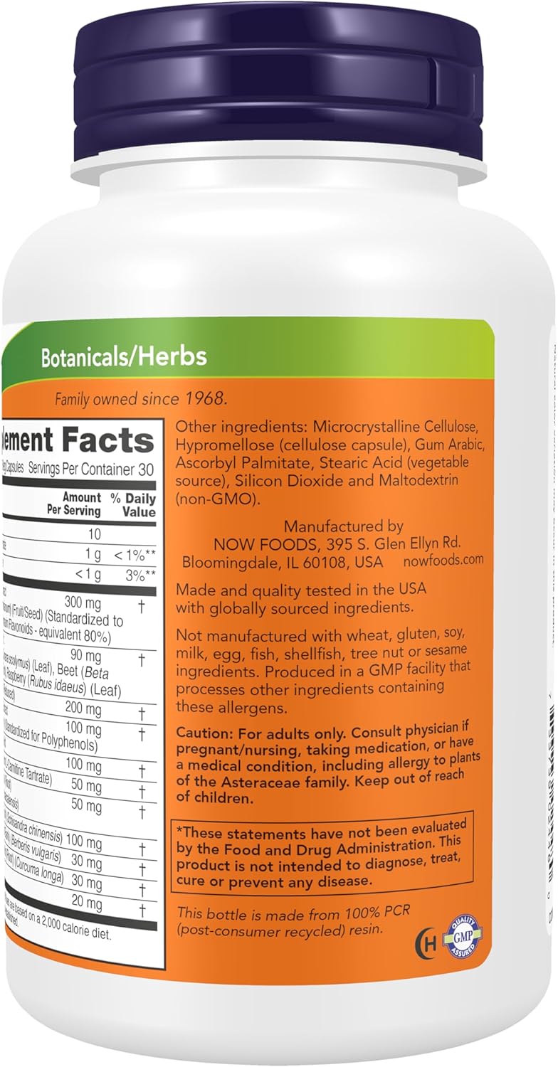NOW Liver Refresh™ 90 Capsules - Made in USA_img_2