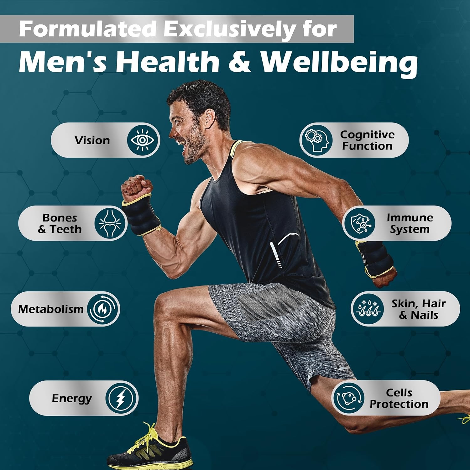 FitMan High Strength Multivitamin & Minerals | 30 Tablets | Made in UK_img_3