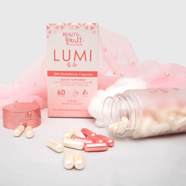 BEAUTY VAULT LUMI 24H Glutathione - 60 Capsules 1 Box - Made in Japan_img_7