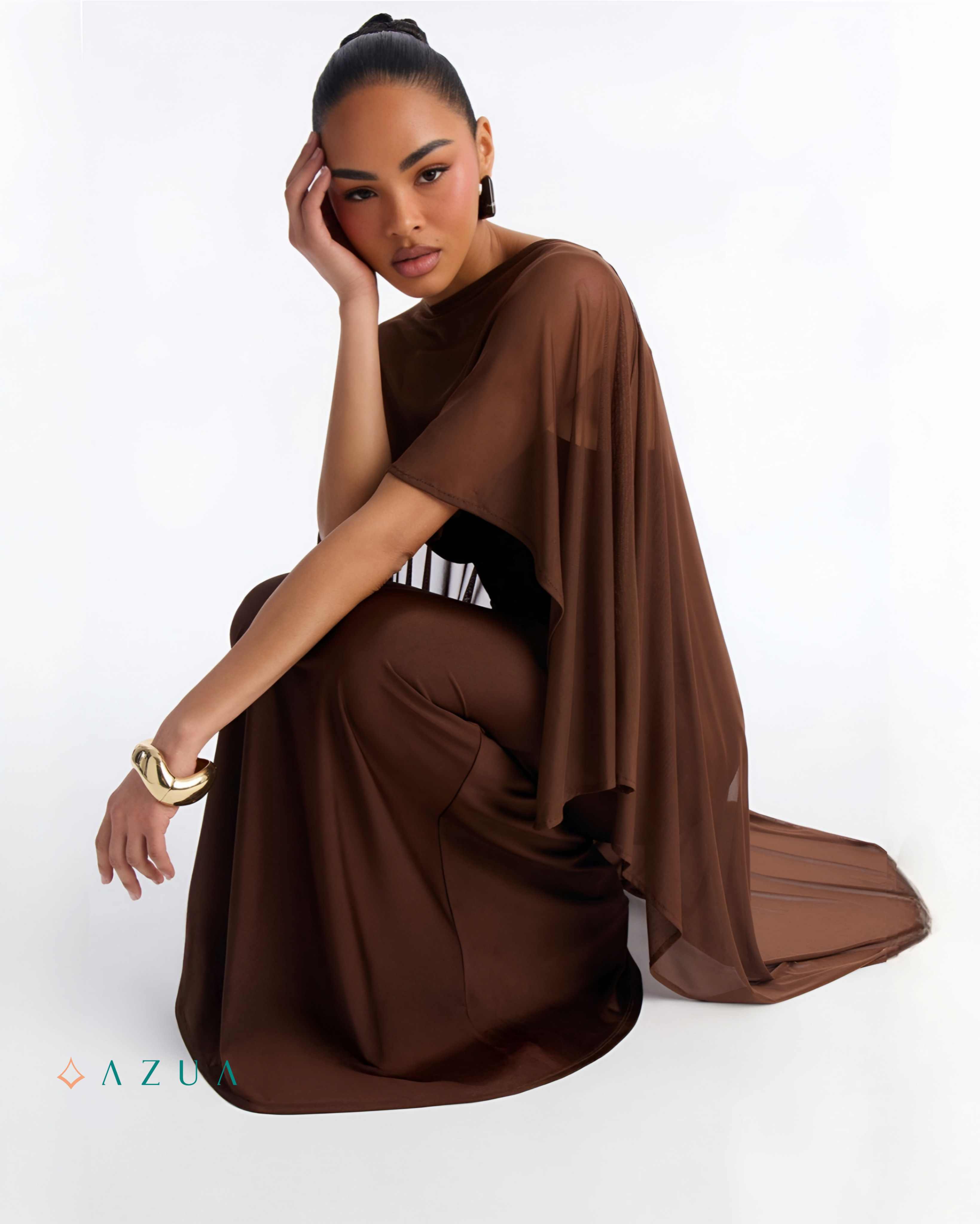 Luxe Chocolate Gown_img_2
