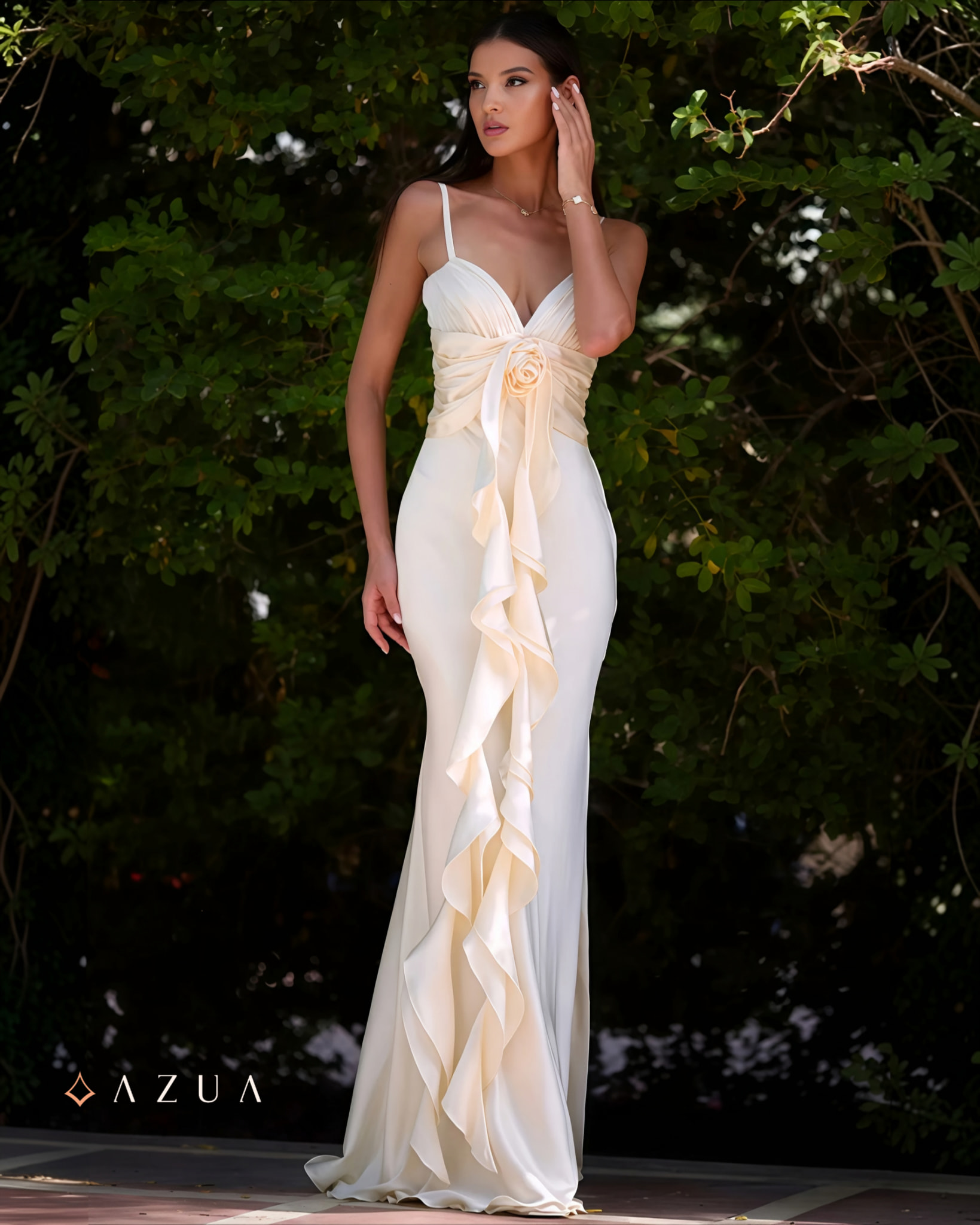 Lilibeth Cream Dress_img_3