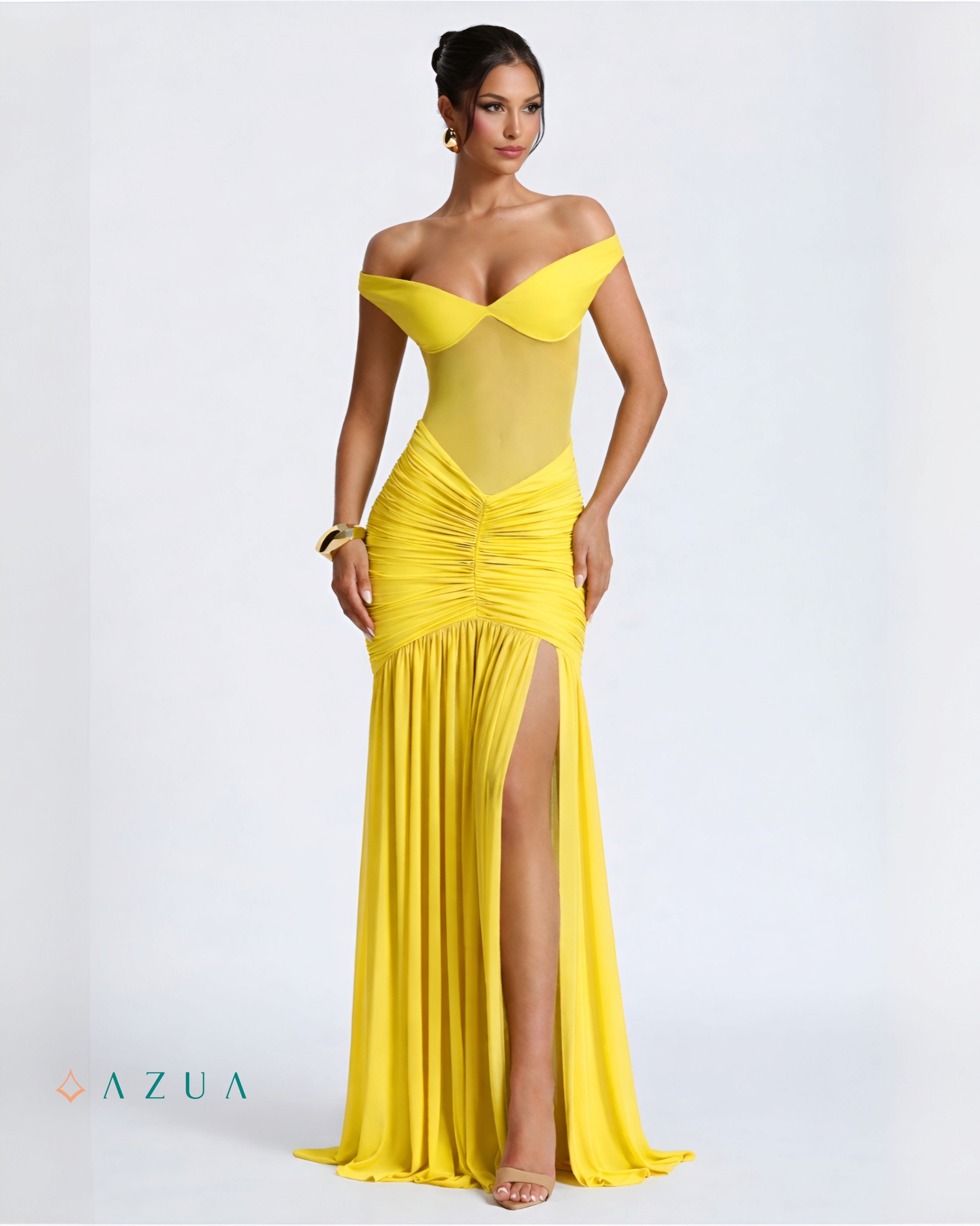 The Alaia Maxi Dress