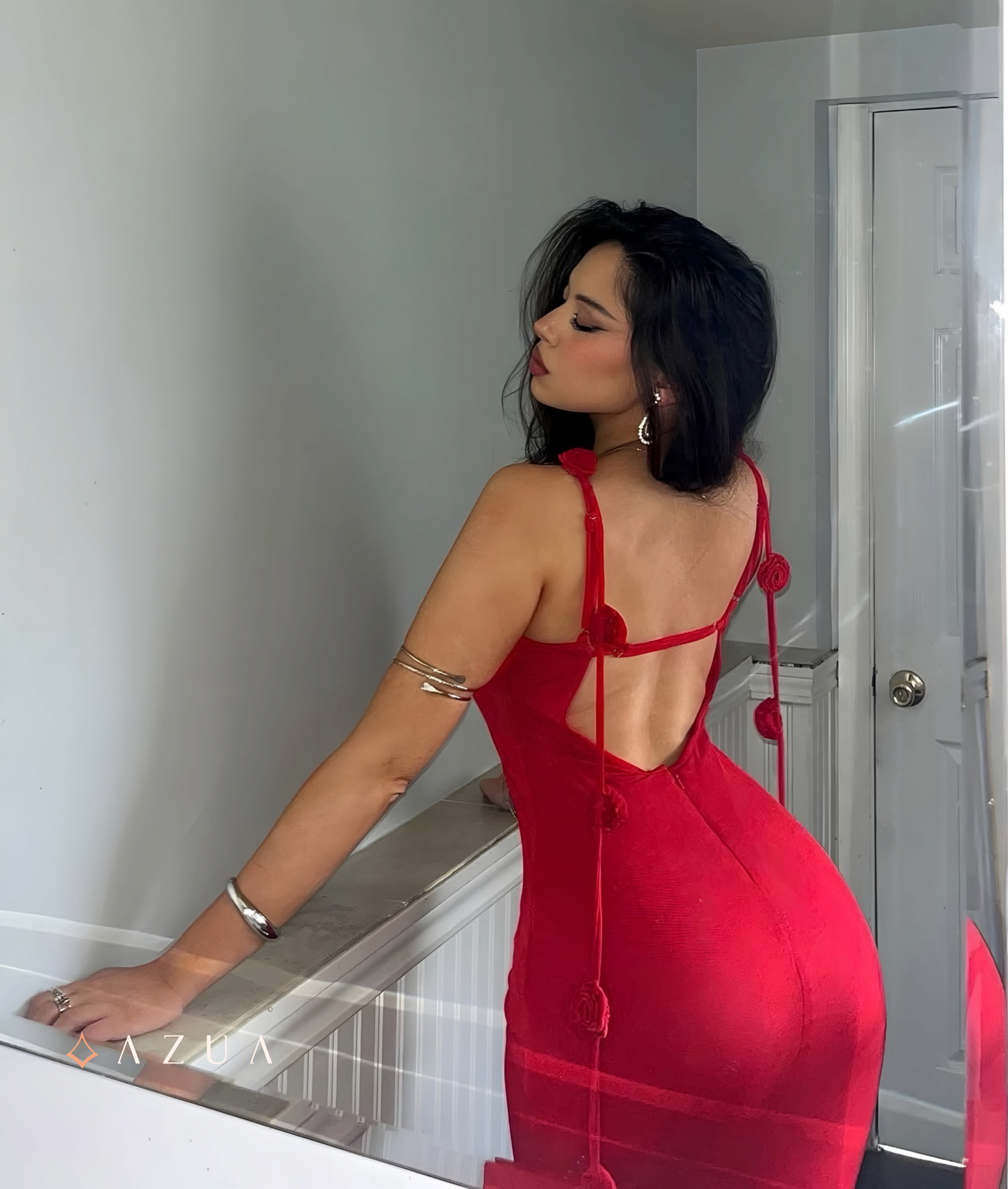 Slinky Maxi Dress_img_1