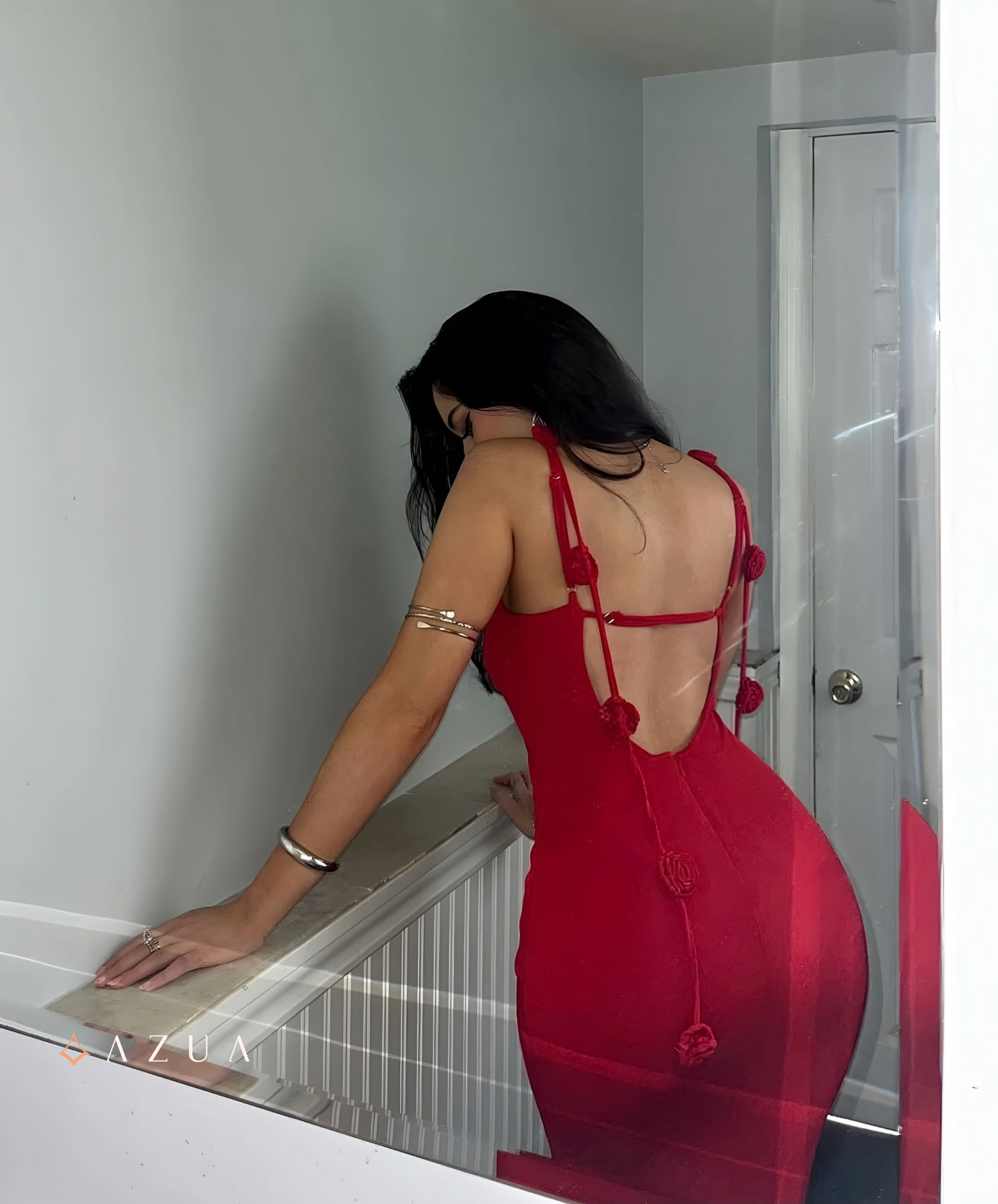 Slinky Maxi Dress_img_5