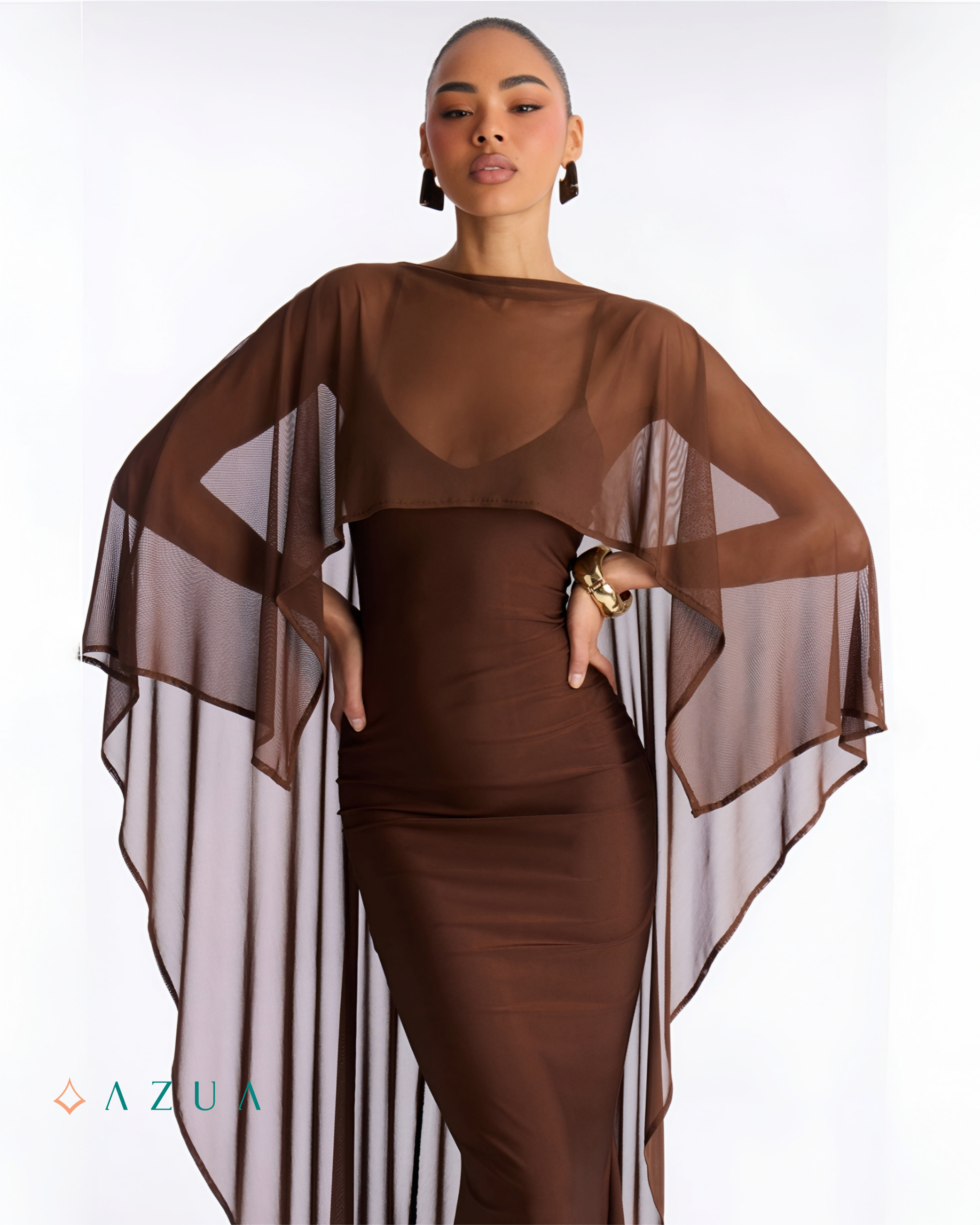 Luxe Chocolate Gown_img_1