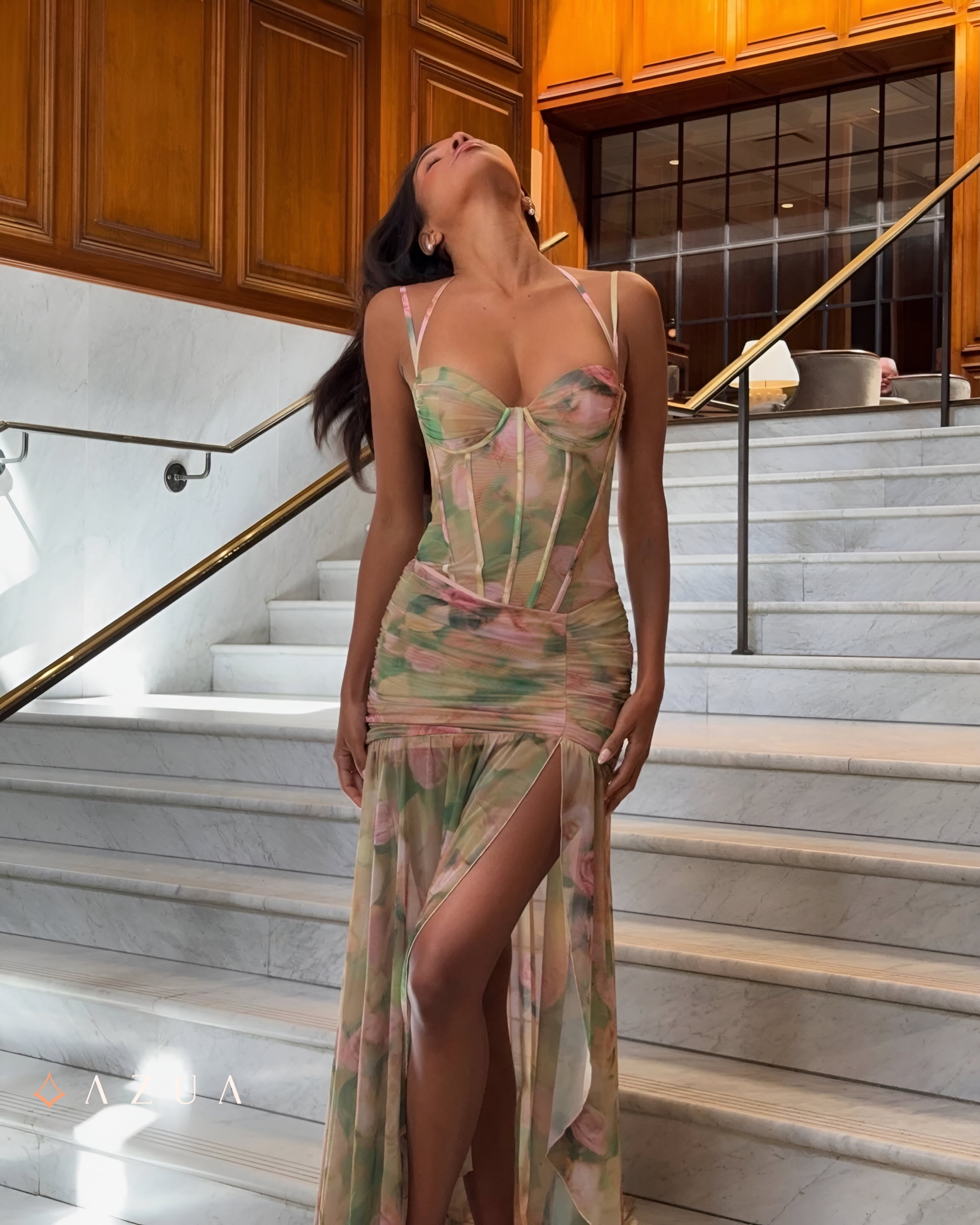 Rose Garden Corset Dress