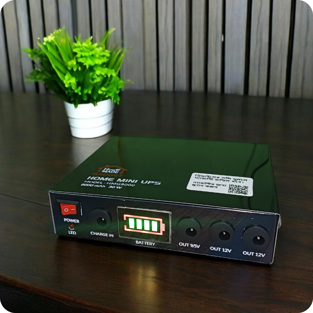 8000mAh, 4 Hours Backup|Home Mini UPS_img_3
