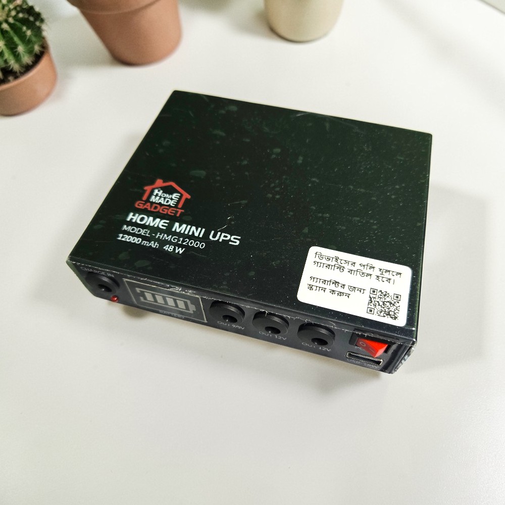 12000 mAh, , 6/7 Hours Backup|Home Mini UPS_img_4