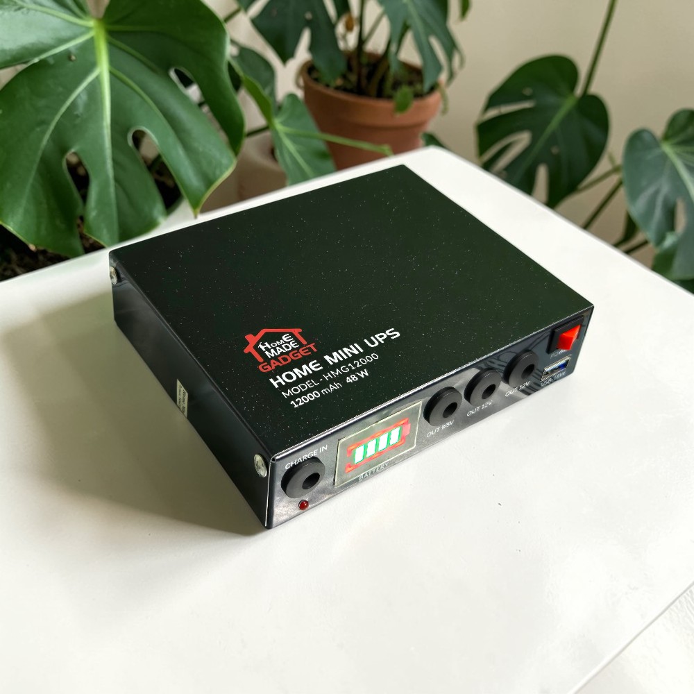 12000 mAh, , 6/7 Hours Backup|Home Mini UPS_img_2