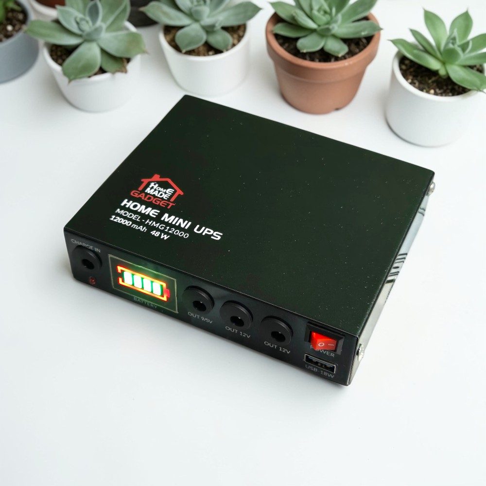 12000 mAh, , 6/7 Hours Backup|Home Mini UPS_img_3